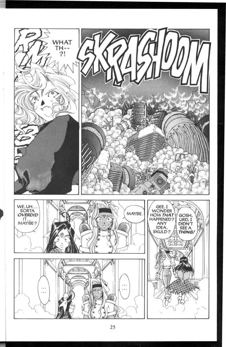 Ah My Goddess Chapter 85 25